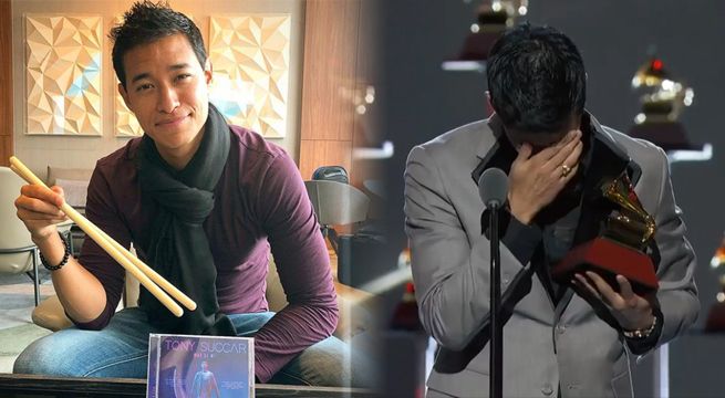 Tony Succar se llevó el Latin Grammy al mejor disco de salsa [VIDEO]