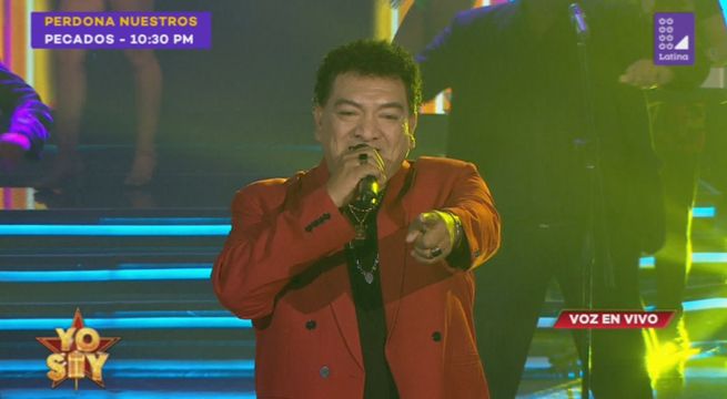 El imitador de Makuko Gallardo sorprendió a todos al cantar “El casorio”