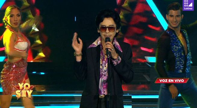 Imitador de Héctor Lavoe cantó “El rey de la puntualidad” para evitar la sentencia