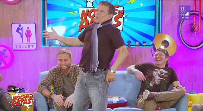 Tremenda ronda de chistes a cargo del Chato Barraza, Fernando Armas y Danny Rosales
