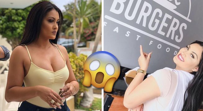 Michelle Soifer habría quebrado su negocio de hamburguesas y perdido miles de dólares