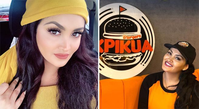 Michelle Soifer sale al frente luego de cerrar su negocio de hamburguesas