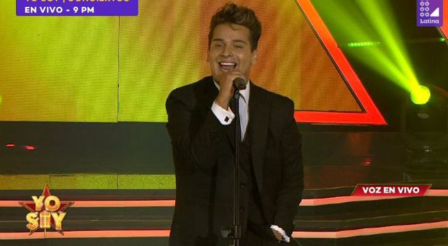 Imitador de Luis Miguel sorprendió a todos al cantar una salsa