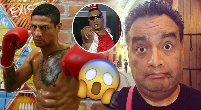 Jonathan Maicelo amenaza a Jorge Benavides por imitación en ‘El Wasap de JB’ [VIDEO]