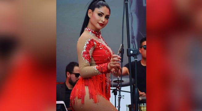 Pamela Franco se viste de policía y genera cientos de comentarios en redes sociales