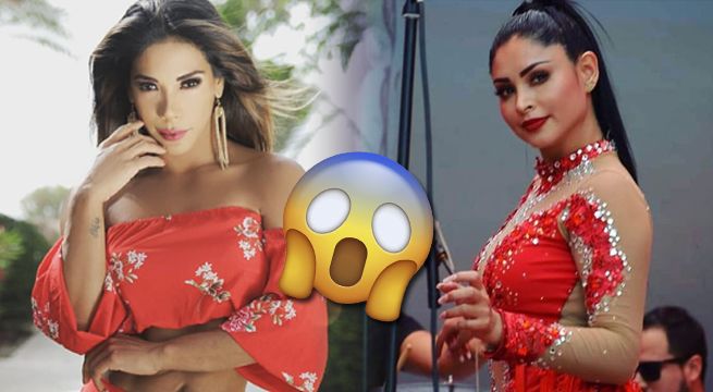Karen Dejo la tilda de sacavueltera y Pamela Franco le pone el parche [VIDEO]