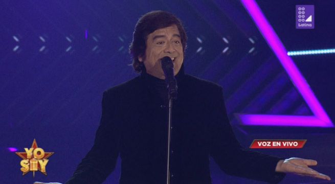 El imitador de Raphael deleitó al público con “Mi gran noche”