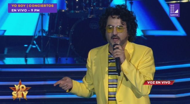 El imitador de Fito Páez nos regaló el tema “El amor después del amor”   