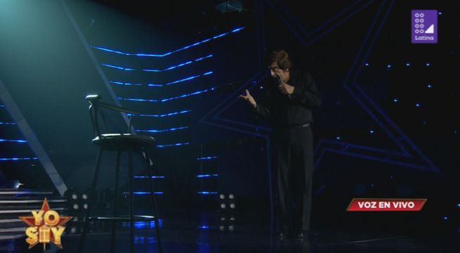 El imitador de Raphael cantó el tema  “Y cómo es él”