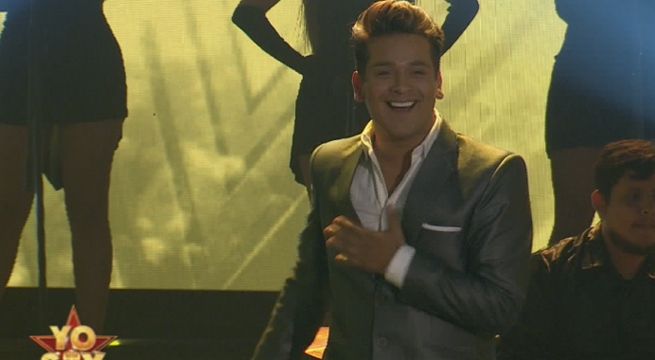 El imitador de Luis Miguel cantó el tema “Ahora te puedes marchar”