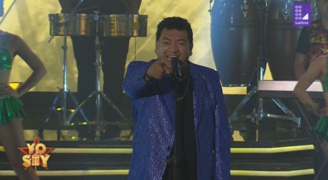 El imitador de Makuko Gallardo puso a bailar a todos con su presentación  