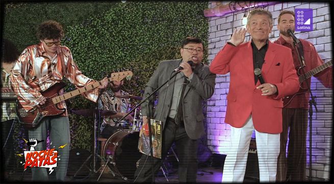 Así fue la gran presentación de Rulli Rendo y la banda de ‘Noche de Patas’ [VIDEO]