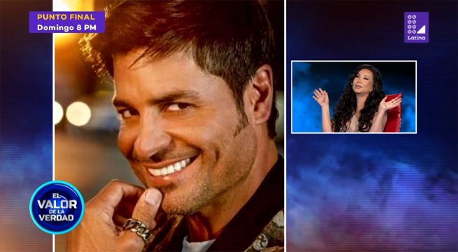 Janet Barboza en EVDLV: ¿Te dijo Chayanne que estaba enamorado de ti? [VIDEO]