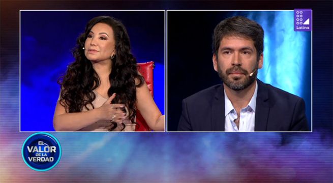 Janet Barboza en EVDLV: ¿Es Miguel el amor de tu vida? [VIDEO]