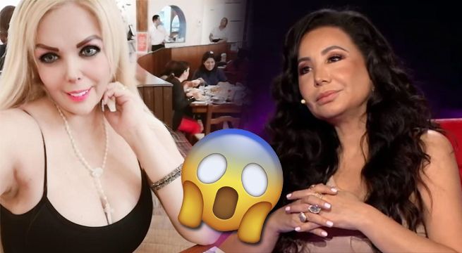 Shirley Cherres llama hipócrita a Janet Barboza luego de ‘El Valor de la Verdad’