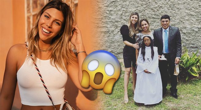 Alondra García Miró se habría convertido en la madrina de la sobrina de Paolo Guerrero [FOTOS]