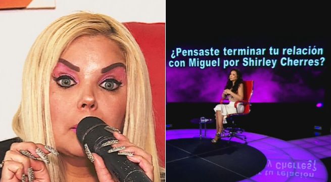 Shirley Cherres le declara la guerra a Janet Barboza