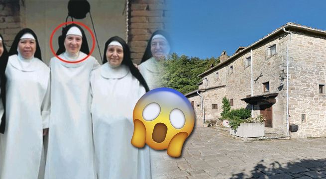¡Insólito!: Cierran convento porque la madre superiora se enamoró [FOTOS]