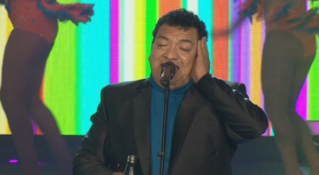 El imitador de Makuko Gallardo se ganó las palmas de todos con este tema