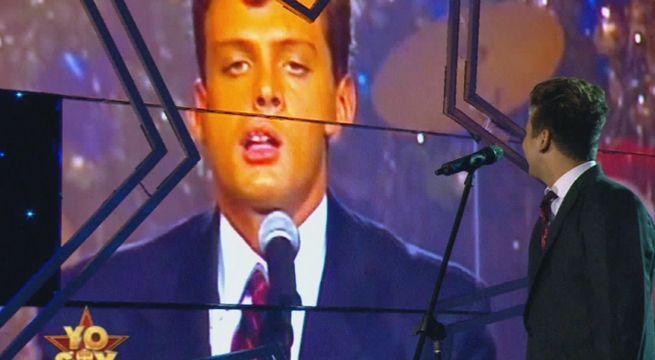El imitador de Luis Miguel nos regaló el tema “Tengo todo excepto a ti”