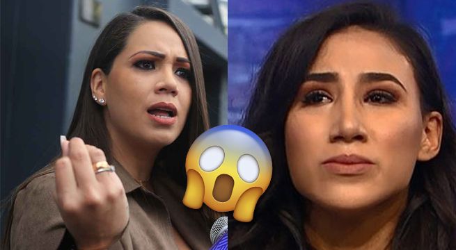 La guerra entre Melissa Klug y su hija, Samahara Lobatón, por Jefferson Farfán [VIDEO]