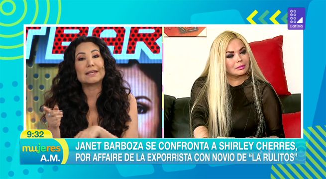 Así fue la tremenda pelea que protagonizaron Janet Barboza y Shirley Cherres [VIDEO]