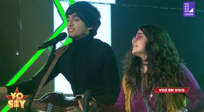 Imitadores de The Beatles y Janice Joplin cantaron “Long tall Sally”