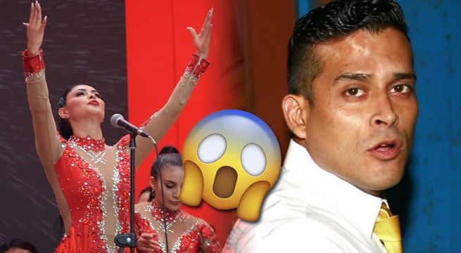 Pamela Franco factura de lo lindo con el nombre de Christian Domínguez [VIDEO]