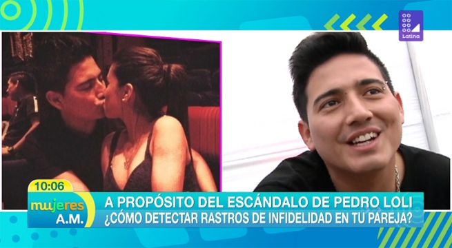 Pedro Loli y su sonada lista de infidelidades [VIDEO]