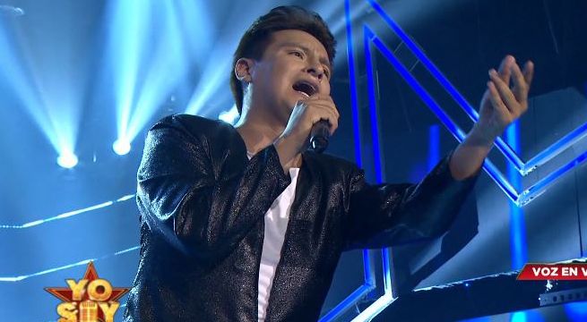 Imitador de Emmanuel alcanzó la Gran Final con esta gran interpretación