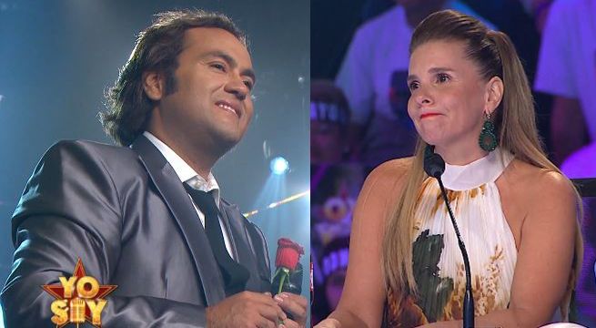 Imitador de Dyango emocionó a Johanna San Miguel y pasó a la Gran Final