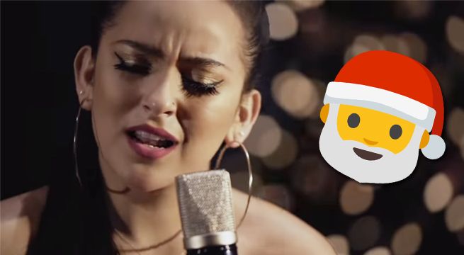 Daniela Darcourt cautiva a todos con su versión de “Ven a mi casa esta Navidad” [VIDEO]