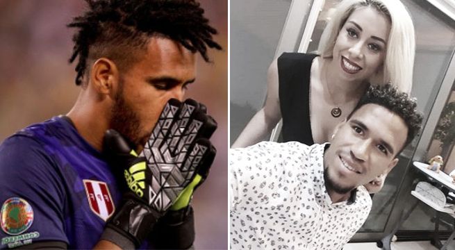 Esposa de Pedro Gallese cambia su nombre y elimina las fotos con el futbolista [VIDEO]