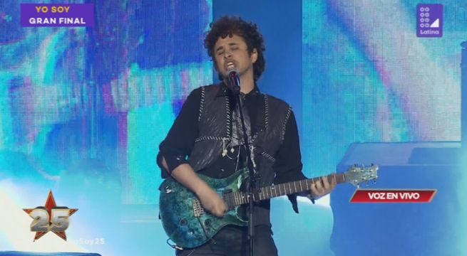 El imitador de Gustavo Cerati nos regaló el tema “De música ligera”
