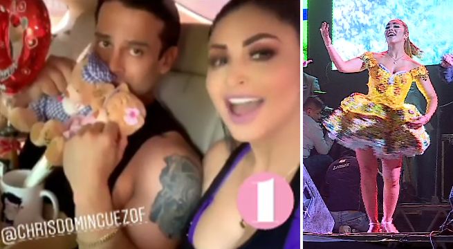 Chabelita debuta como animadora mientras Christian y Pamela celebran su primer mes [VIDEO]