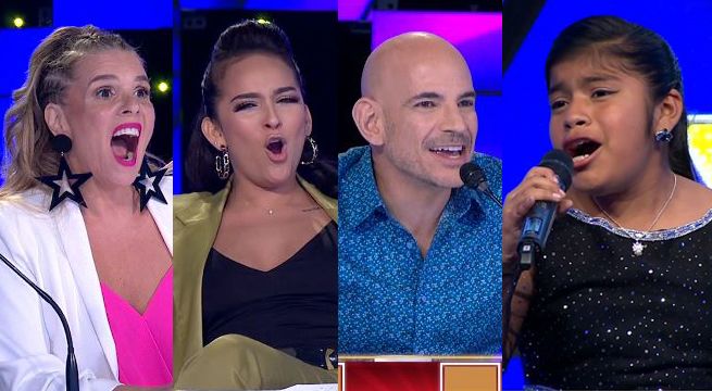 Imitadora de Susan Ochoa sorprendió al jurado de Yo Soy Kids