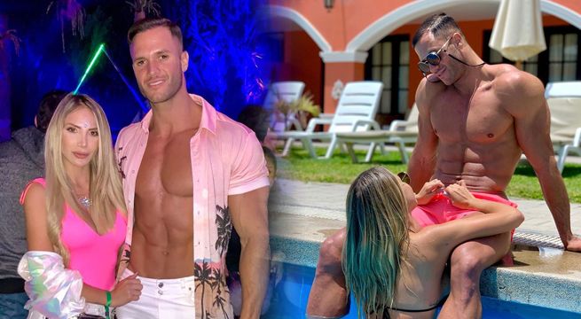 Fabio Agostini comparte atrevidas fotografías al lado de su nueva pareja [FOTOS]