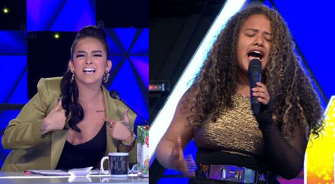 Imitadora de Daniela Darcourt sorprendió a la salsera al cantar “Con mi amiga”