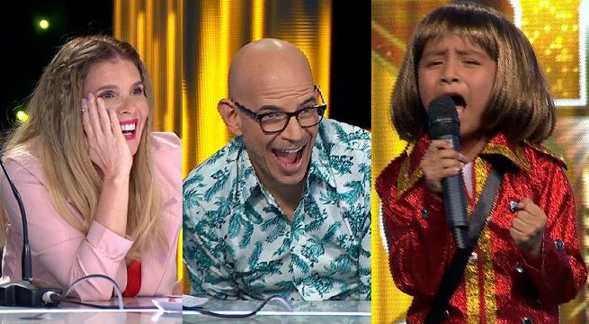 Imitador de Luis Miguel dejó sin palabras al jurado de Yo Soy Kids