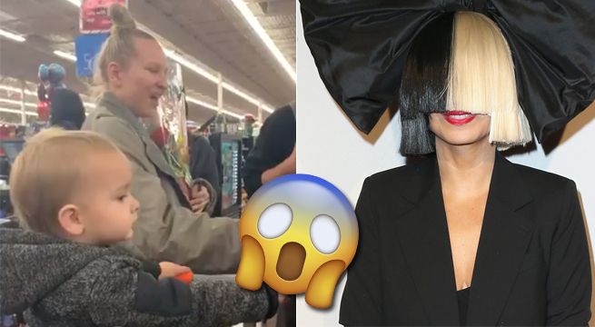 Dijo haber ganado la lotería, pagó las compras de otros clientes y resultó siendo Sia [VIDEO]