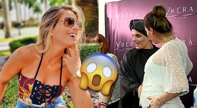 Alejandra Baigorria reaparece haciéndose un tratamiento para embarazadas [VIDEO]