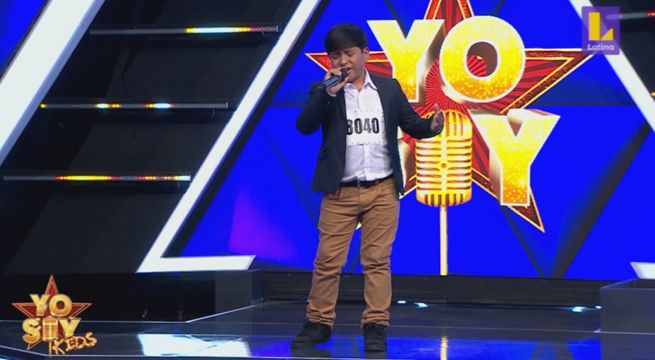 El pequeño imitador de Deyvis Orosco cantó “No te creas tan importante”