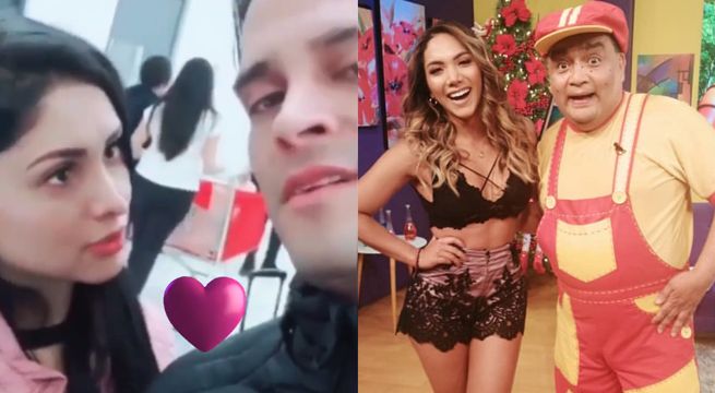 Mientras Pamela Franco cuida a Christian, Chabelita debuta en ‘El Wasap de JB’ [VIDEO]