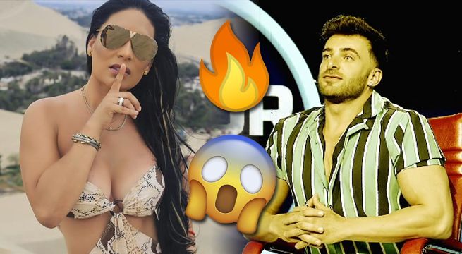 Evelyn Vela responde al enterarse que Renzo Spraggón estará en ‘El Valor de la Verdad’ [VIDEO]