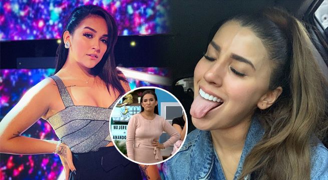 La reacción de Daniela Darcourt cuando tuvo que interpretar una canción de Yahaira Plasencia [VIDEO]