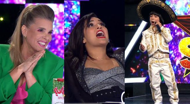Imitador de Pedrito Fernández cantó y encantó al jurado de Yo Soy Kids
