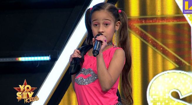 Imitadora de Thalía cantó “A quién le importa” y “Mujer latina” para pasar de etapa
