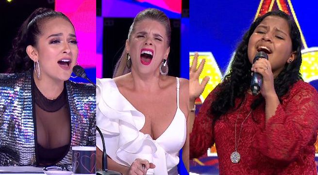 Imitadora de La India cantó “Mi mayor venganza” y logró pasar de etapa