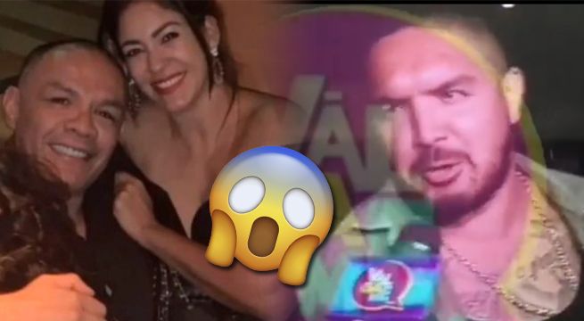 Así reaccionó el ‘Loco’ Vargas cuando le preguntaron por la nueva relación de Tilsa Lozano [VIDEO]