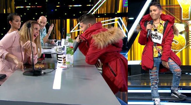 Imitador de Maluma cautivó al jurado al cantar “Corazón”